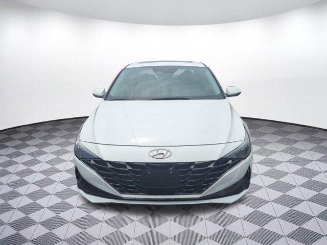 used 2021 Hyundai Elantra car, priced at $17,999