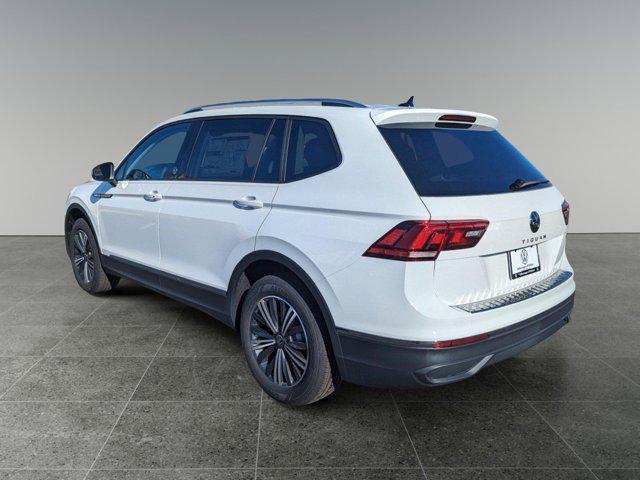 new 2024 Volkswagen Tiguan car, priced at $33,491