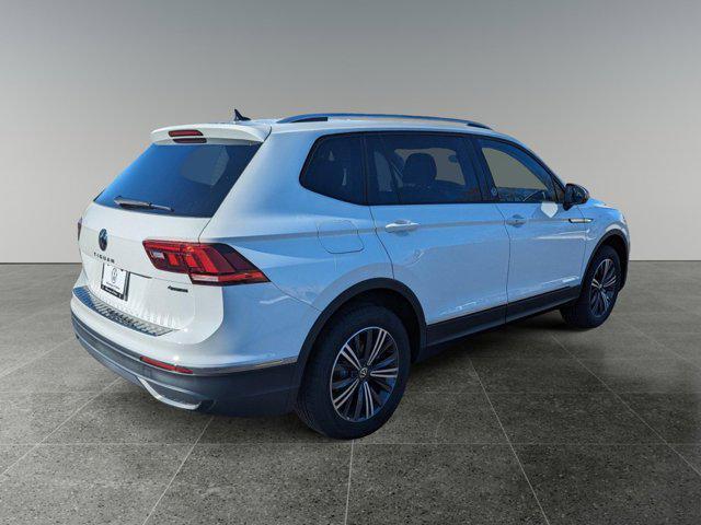 new 2024 Volkswagen Tiguan car, priced at $33,491