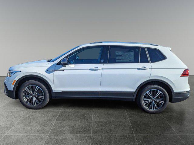 new 2024 Volkswagen Tiguan car, priced at $33,491