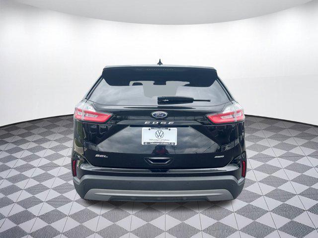 used 2021 Ford Edge car, priced at $17,996