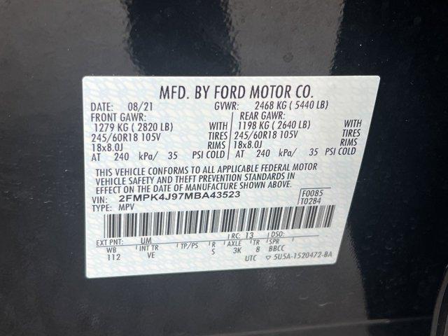 used 2021 Ford Edge car, priced at $17,996