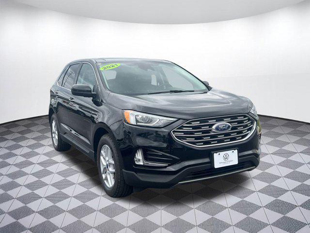 used 2021 Ford Edge car, priced at $17,996