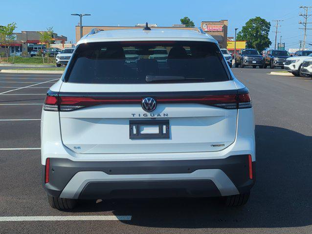 new 2025 Volkswagen Tiguan car, priced at $36,411