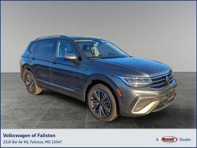 new 2024 Volkswagen Tiguan car, priced at $33,491