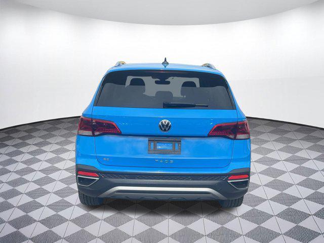 used 2023 Volkswagen Taos car, priced at $19,998