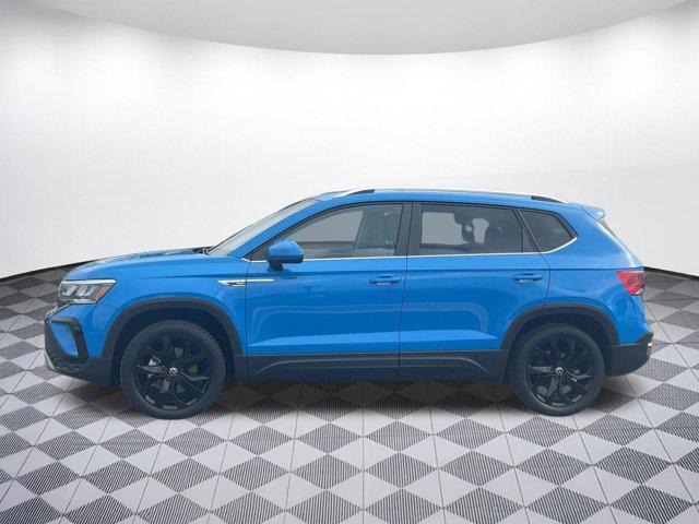 used 2023 Volkswagen Taos car, priced at $19,998