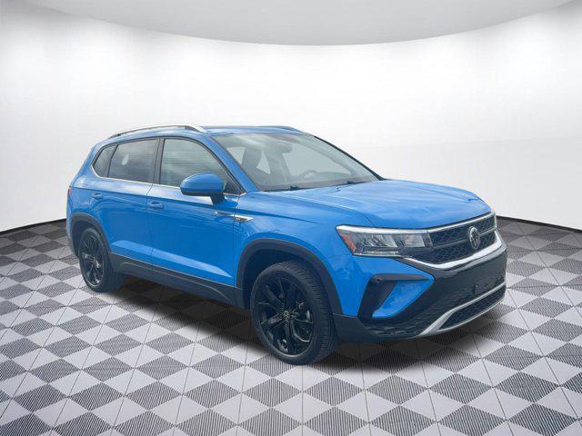 used 2023 Volkswagen Taos car, priced at $19,998