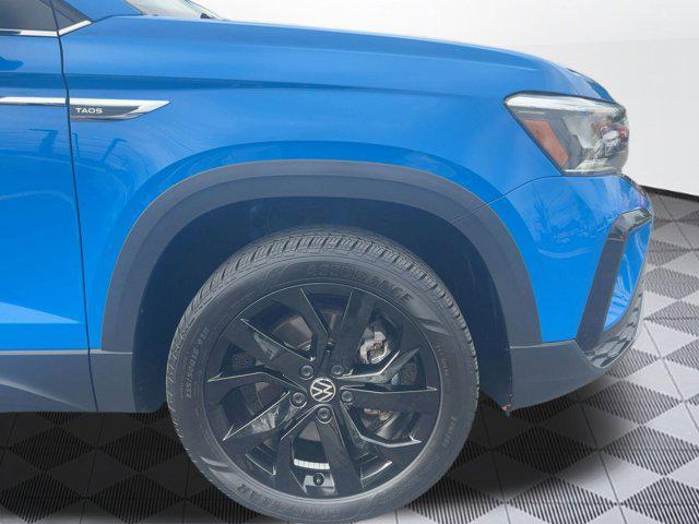 used 2023 Volkswagen Taos car, priced at $19,998