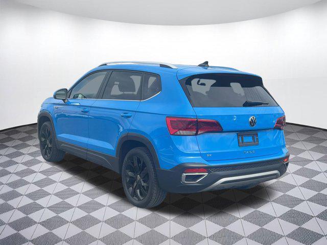 used 2023 Volkswagen Taos car, priced at $19,998