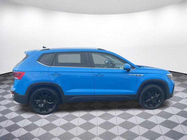 used 2023 Volkswagen Taos car, priced at $19,998
