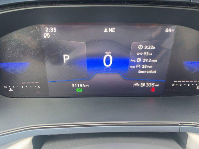 used 2023 Volkswagen Taos car, priced at $19,998