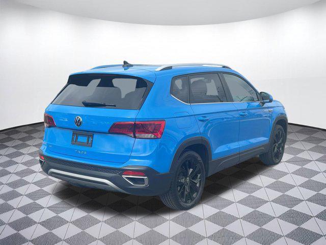 used 2023 Volkswagen Taos car, priced at $19,998
