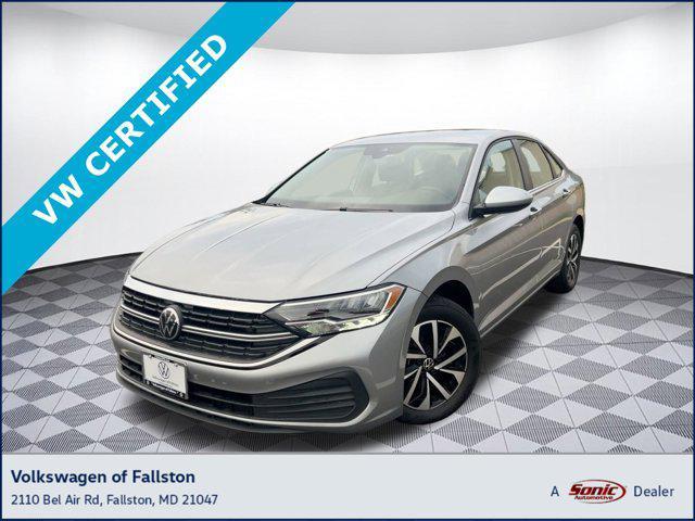 used 2024 Volkswagen Jetta car, priced at $18,299