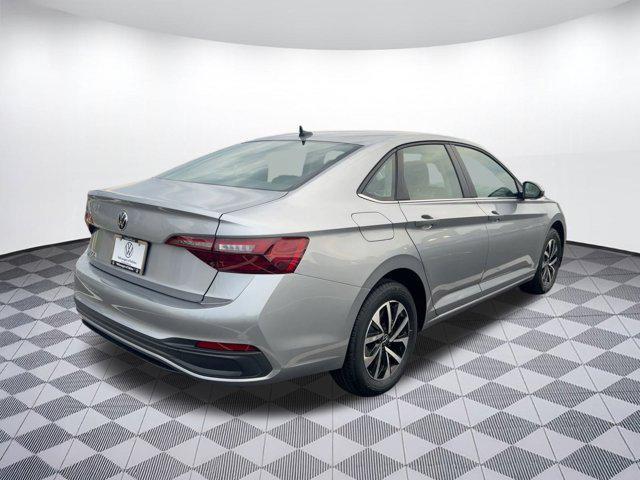 used 2024 Volkswagen Jetta car, priced at $17,798