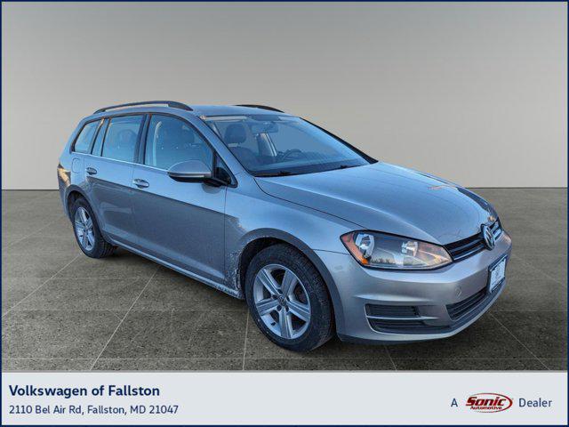 used 2015 Volkswagen Golf SportWagen car, priced at $10,498