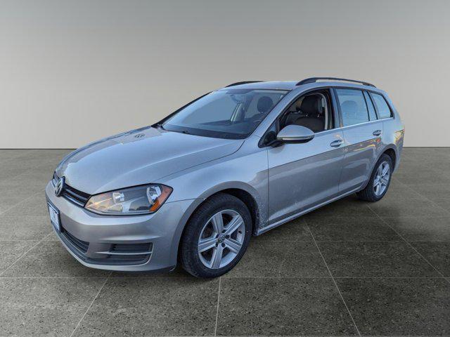 used 2015 Volkswagen Golf SportWagen car, priced at $10,498