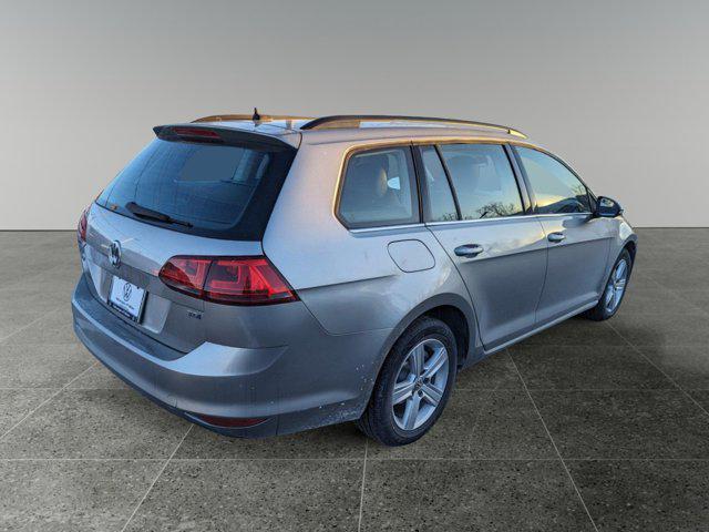 used 2015 Volkswagen Golf SportWagen car, priced at $10,498