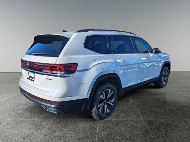 new 2025 Volkswagen Atlas car, priced at $41,001