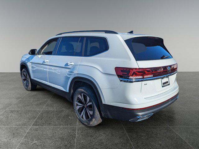 new 2025 Volkswagen Atlas car, priced at $41,001