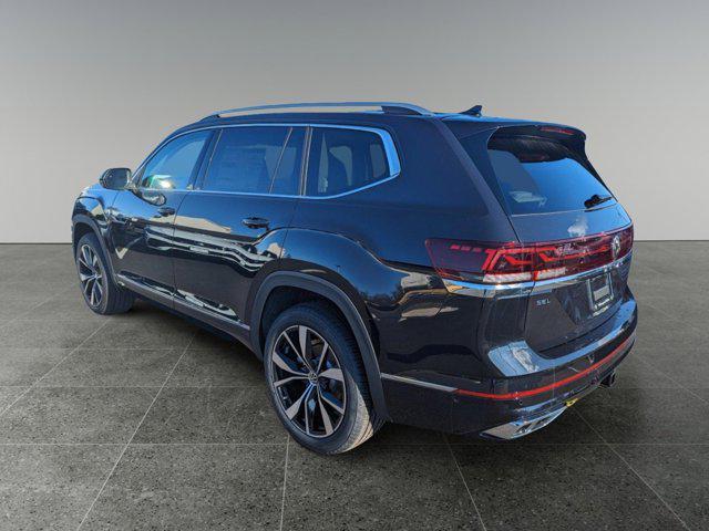 new 2025 Volkswagen Atlas car, priced at $54,511