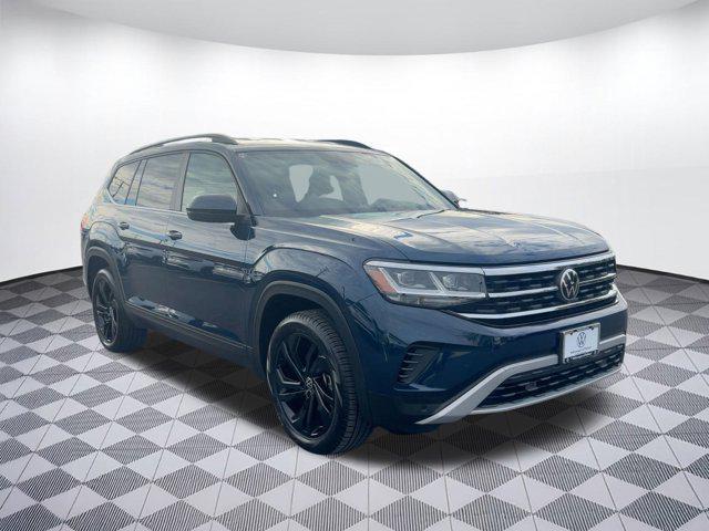 used 2023 Volkswagen Atlas car, priced at $30,999