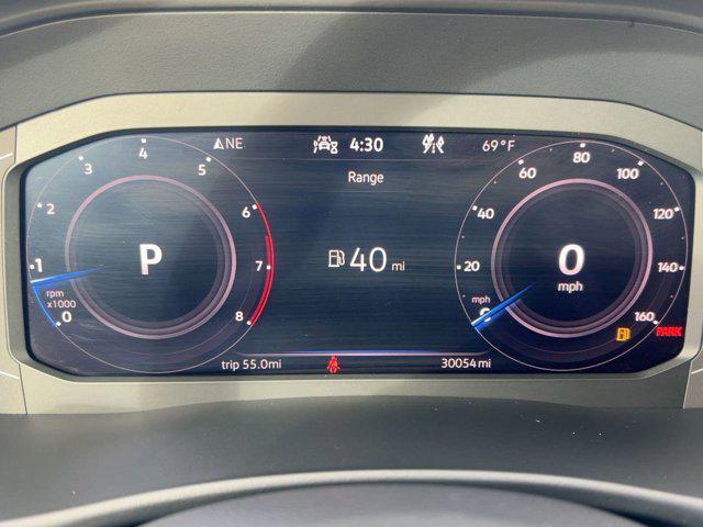 used 2023 Volkswagen Atlas car, priced at $30,999