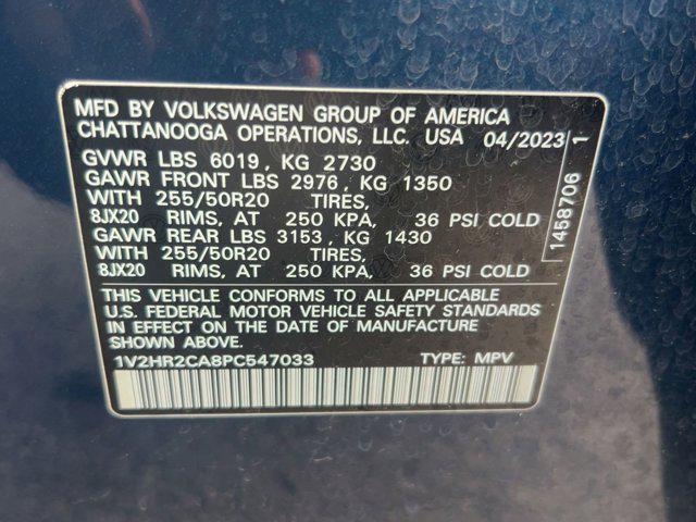 used 2023 Volkswagen Atlas car, priced at $30,999