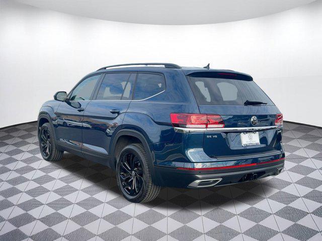 used 2023 Volkswagen Atlas car, priced at $30,999