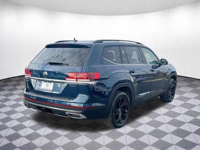 used 2023 Volkswagen Atlas car, priced at $30,999