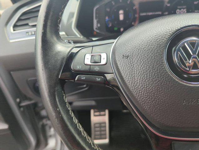 used 2021 Volkswagen Tiguan car, priced at $21,999