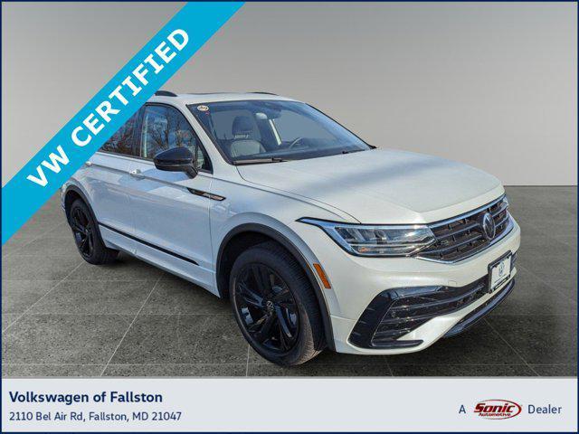 used 2024 Volkswagen Tiguan car, priced at $31,498