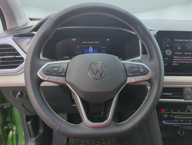 new 2025 Volkswagen Taos car, priced at $29,781