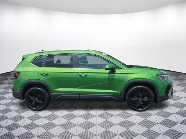 new 2025 Volkswagen Taos car, priced at $29,781