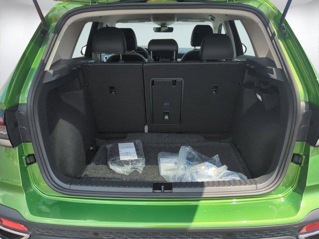 new 2025 Volkswagen Taos car, priced at $29,781