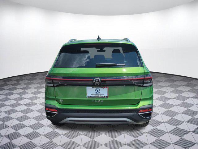 new 2025 Volkswagen Taos car, priced at $29,781