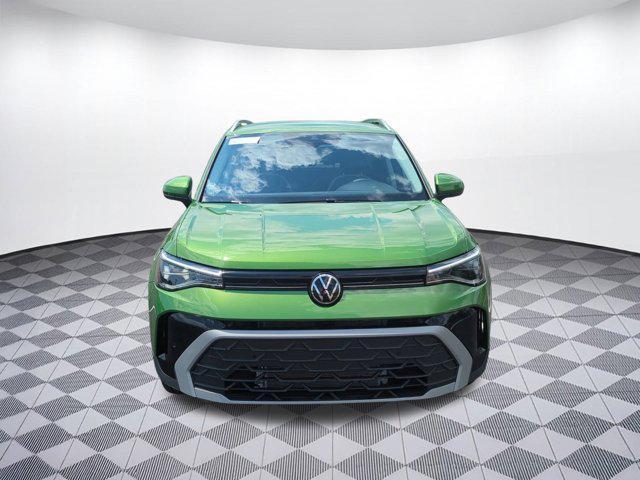 new 2025 Volkswagen Taos car, priced at $29,782