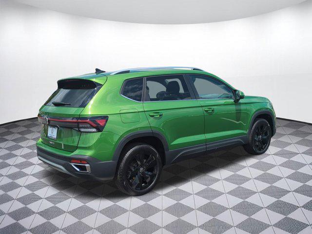 new 2025 Volkswagen Taos car, priced at $29,781