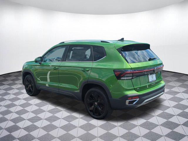 new 2025 Volkswagen Taos car, priced at $29,781