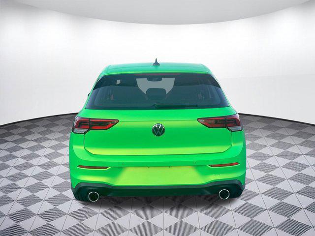 new 2025 Volkswagen Golf GTI car, priced at $36,991