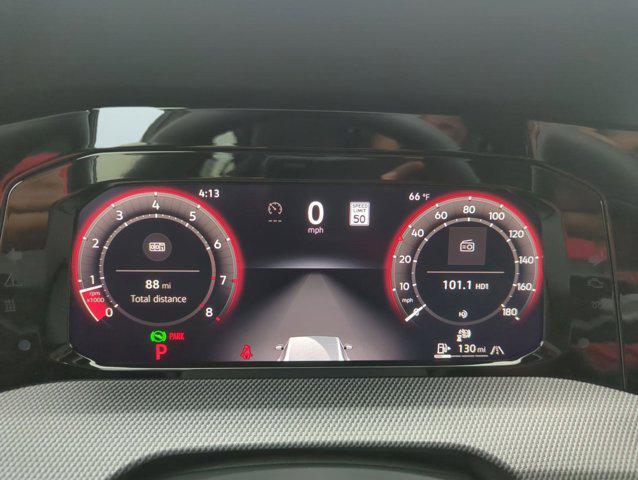 new 2025 Volkswagen Golf GTI car, priced at $36,991