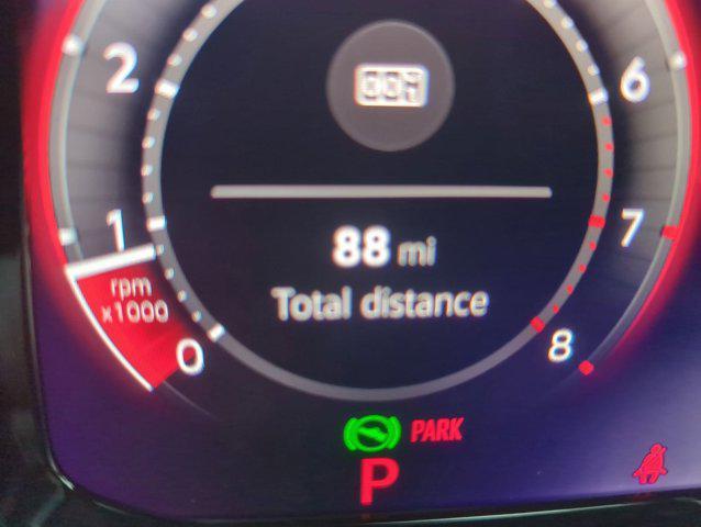 new 2025 Volkswagen Golf GTI car, priced at $36,991