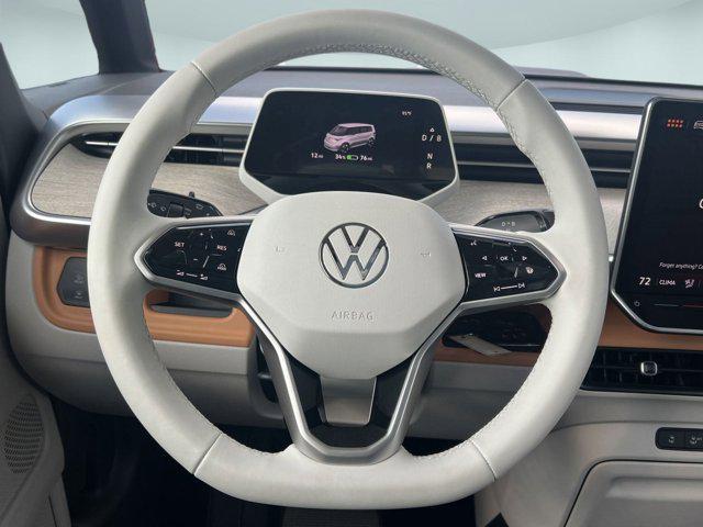 new 2025 Volkswagen ID. Buzz car, priced at $69,712