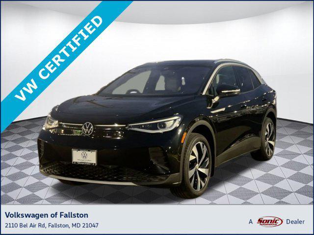 used 2022 Volkswagen ID.4 car, priced at $18,999
