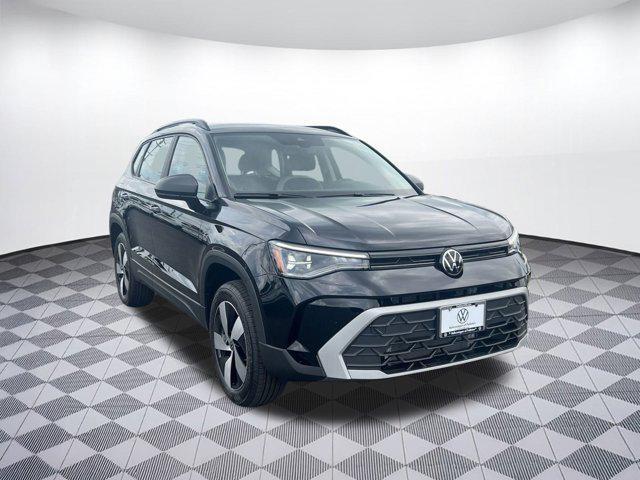 new 2025 Volkswagen Taos car, priced at $27,561