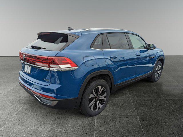 new 2025 Volkswagen Atlas Cross Sport car, priced at $40,091