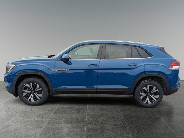 new 2025 Volkswagen Atlas Cross Sport car, priced at $40,091