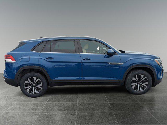 new 2025 Volkswagen Atlas Cross Sport car, priced at $40,091