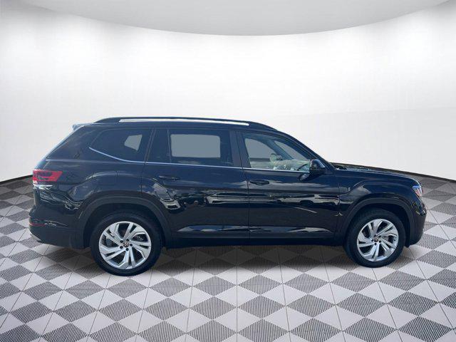 used 2021 Volkswagen Atlas car, priced at $23,498