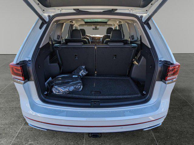 new 2025 Volkswagen Atlas car, priced at $55,031